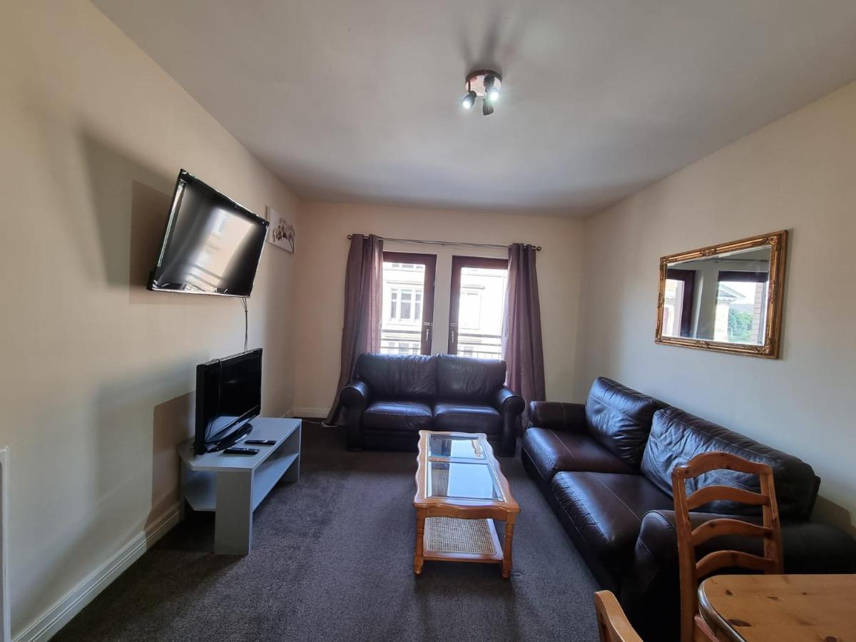 גלאזגו Carnarvon Street City Centre Apartment מראה חיצוני תמונה